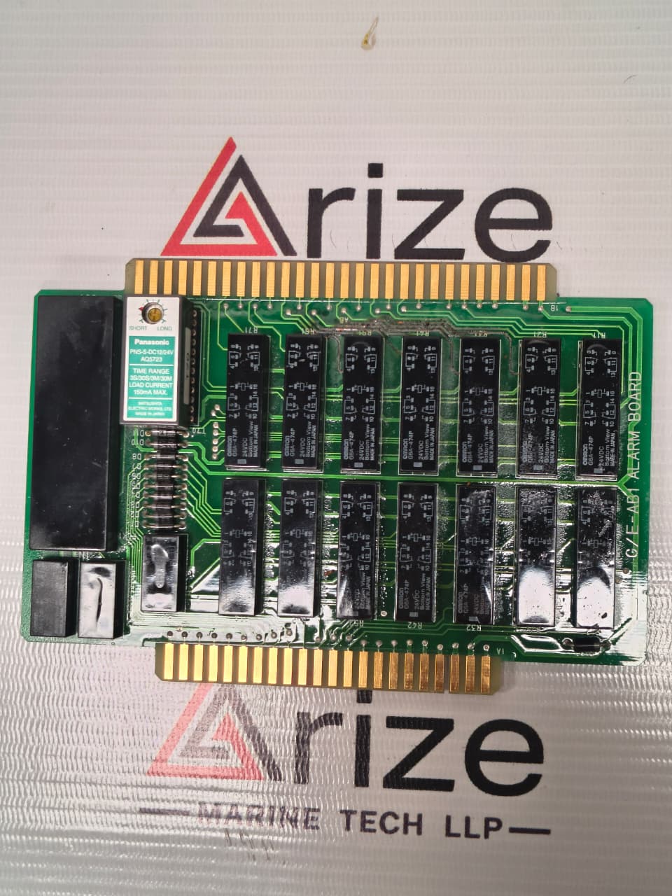 MATSUSHITA GE-AB1 ALARM BOARD AQ5723 PNS S-DC12/24V NEW